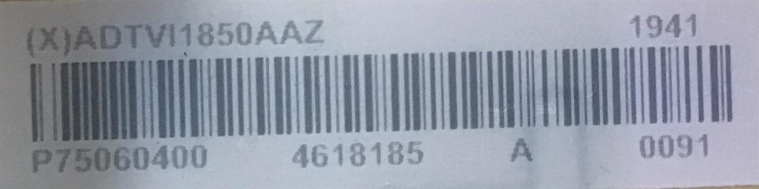FUENTE DE PODER VIZIO / ADTVI1850AAZ / 715G9301-P01-001-003 / (X)ADTVI1850AAZ / PANEL T750QVF04.2 / MODELOS PX75-G1 LTYAYWMV / PX75-G1 LTMAYWKV / PX75-G1 LTMAYWLV / PX75-G1 LTMAYWMV - Imagen 2