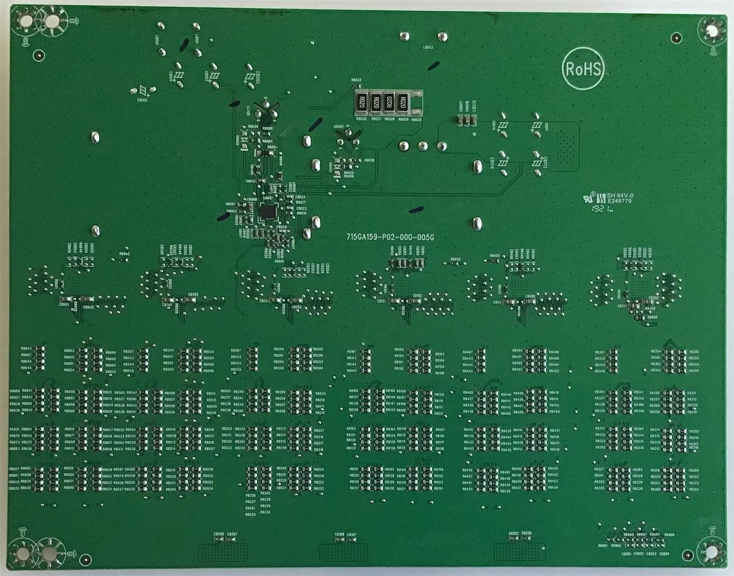 LED DRIVER / LNTVIW13ZXAB5 / 715GA159-P02-000-005G / PANEL TPT550U1-QVN05.U /TPT550U1-QVN05.U REV:S5DB1C / MODELOS M558-G1 LTMWYGLV / M558-G1 LTMWYGKV / M558-G1 LTCWYGNW  - Imagen 2