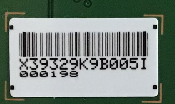 T-CON SAMSUNG / LJ94-39329K / S340YP04V01_HF_CONTROL / 39329K / PANEL CY-PK340FNLV7F / MODELO LC34J791WTNXZA FF06 - Imagen 3