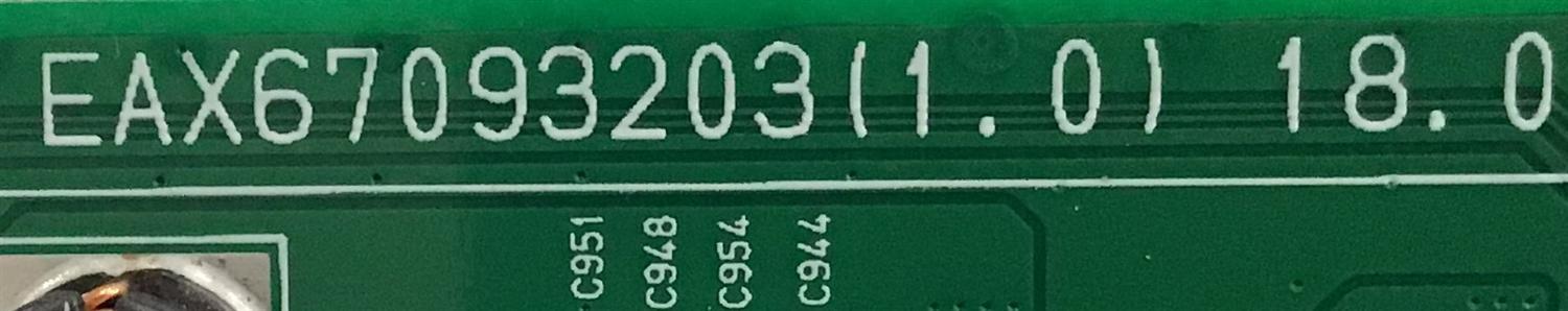 MAIN MONITOR / EAX67093203 / NP93L105M1 / PANEL LM340WW2 (SS)(A1) / MODELO 34UC79G-B.AUSSMPN - Imagen 3