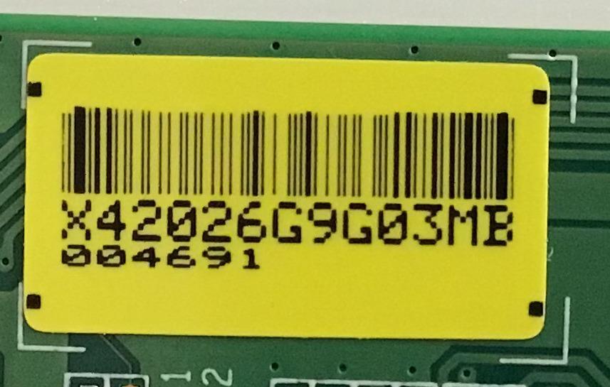 T-CON PARA MONITOR SAMSUNG / 42026G / 18Y_315EU3H2A6CV0.0 / PANEL CY-PR315HGLV1F / DISPLAY BN96-47722A / LSM315FP01-V02 / MODELOS LU32R590CWNXZA FB01 / LU32R591CWNXZA FB02 - Imagen 2