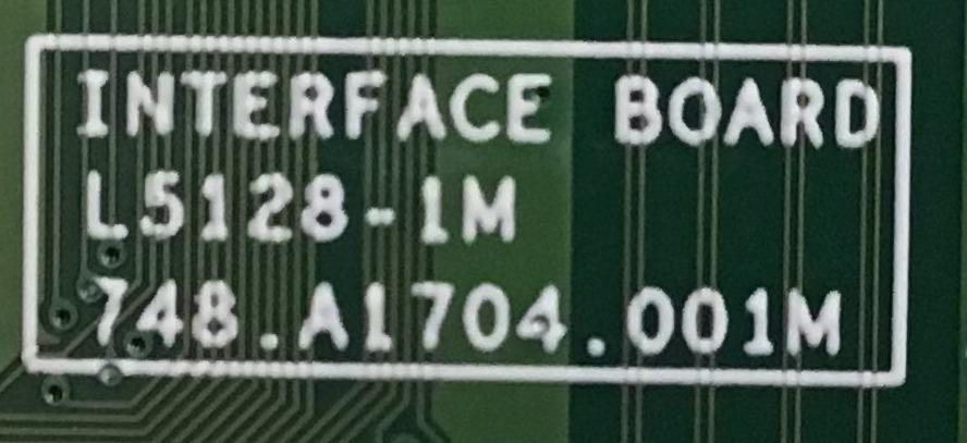 MAIN DELL / L5128-1M / 748.A1704.001M / PANEL / LTM270DL11 / MODELO U2717DT - Imagen 2
