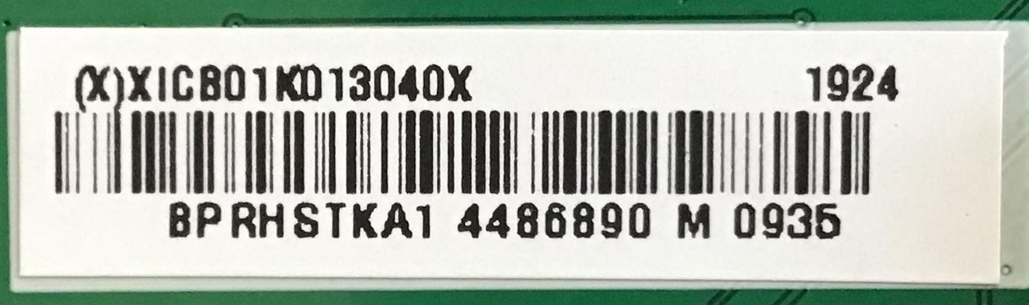MAIN INSIGNIA / 756TXICB01K013 / 715G9566-M01-B00-005K / (X)XICB01K013040X / BPRHSTKA1 / PANEL TPT550U2 -D077.L REV:S21A / MODELO NS-55DF710NA19 - Imagen 3