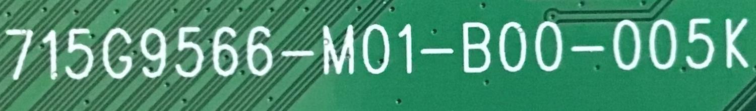 MAIN INSIGNIA / 756TXICB01K013 / 715G9566-M01-B00-005K / (X)XICB01K013040X / BPRHSTKA1 / PANEL TPT550U2 -D077.L REV:S21A / MODELO NS-55DF710NA19 - Imagen 2