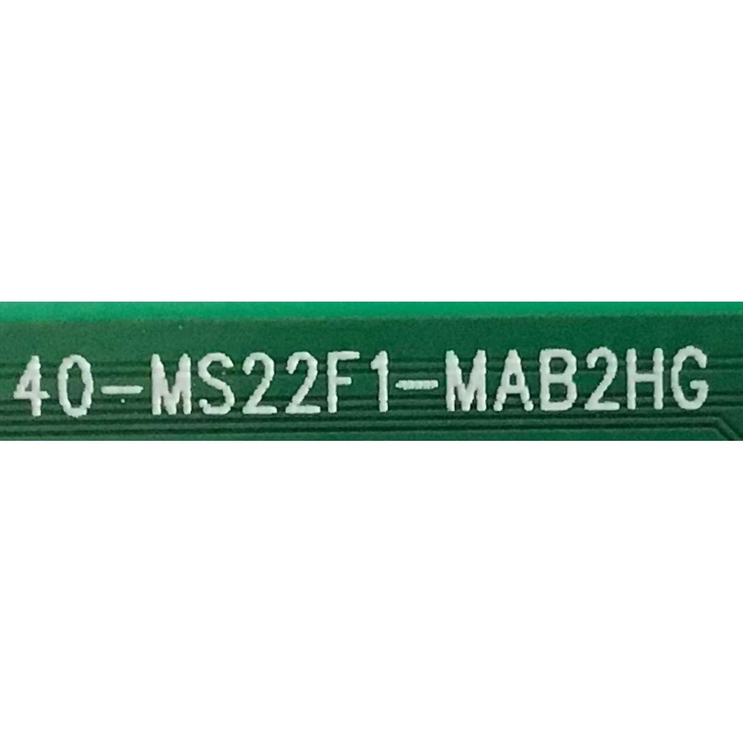 MAIN TCL / 08-CH50CUN-OC400AA / 40-MS22F1-MAB2HG / 08-MS22F01-MA200AA / V8-ST22K01-LF1V2178 / PANEL LVU500NDEL / MODELOS 50S425 / 50S423 - Imagen 2
