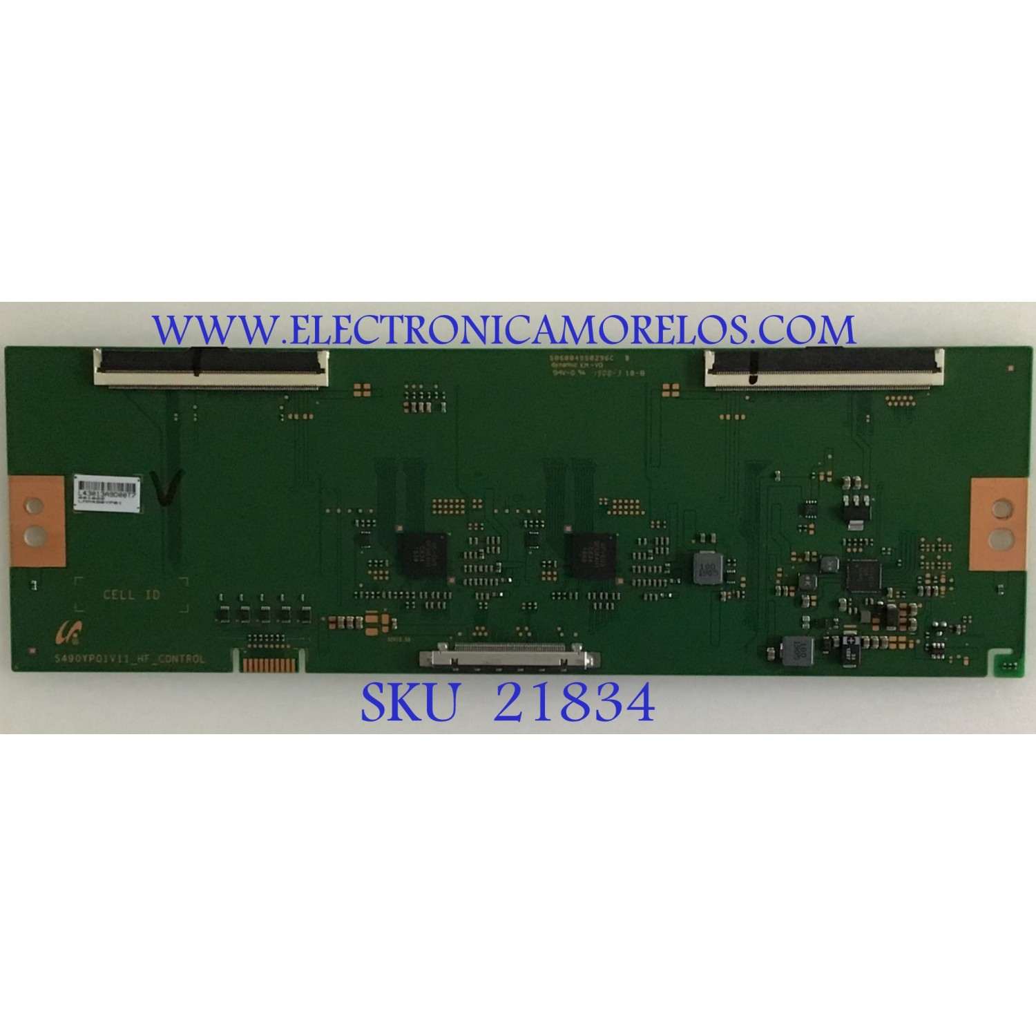 T-CON ASUS / LJ94-43013A / S490YP01V11_HF_CONTROL / LMM490YP01 / 43013A / PANEL TPM490YP01 REV:T01A  / MODELO   XG49VQ