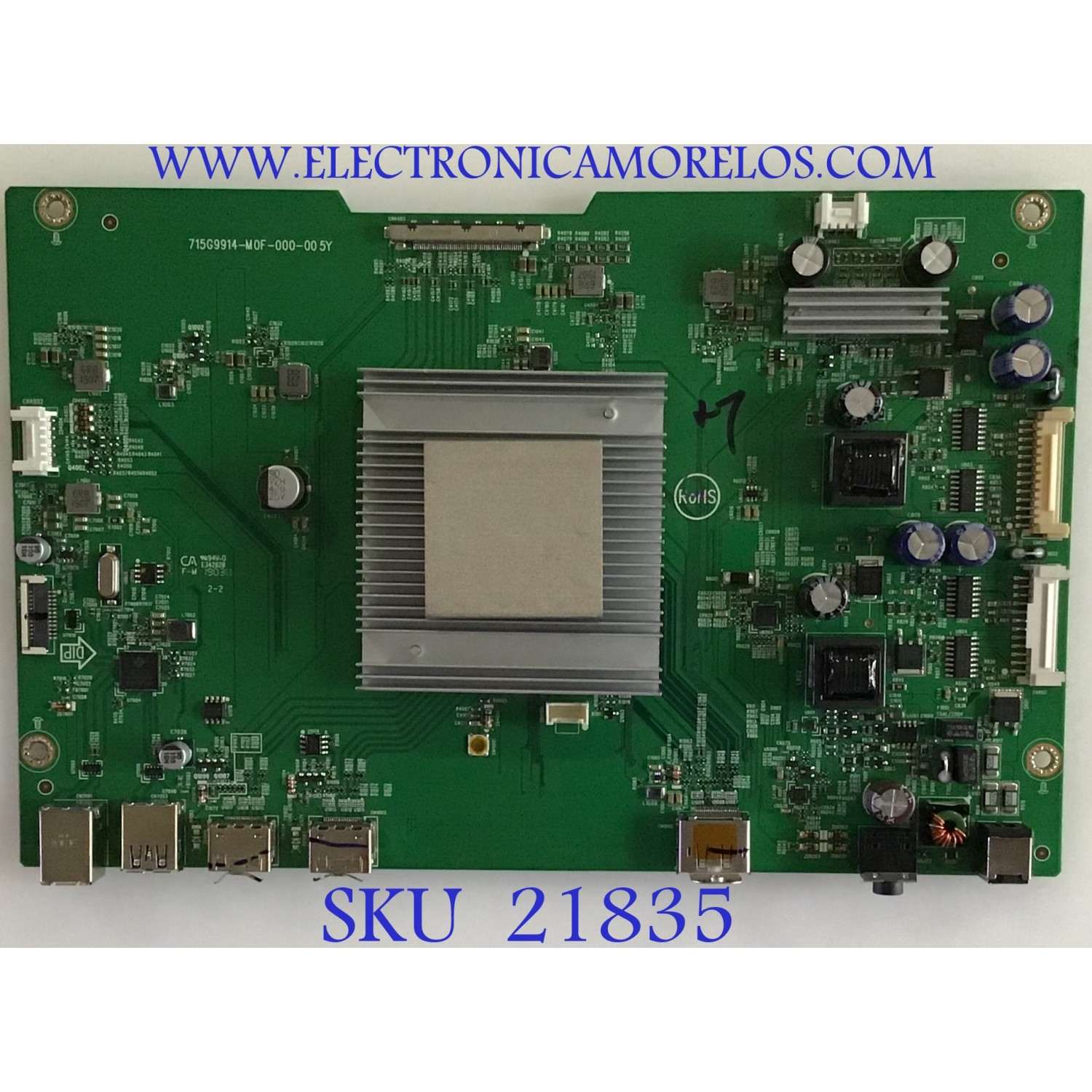 MAIN MONITOR ASUS / GQJCB0AS001 / 715G9914-M0F-000-005Y / PANEL TPM490YP01 REV:T01A  / MODELO XG49VQ