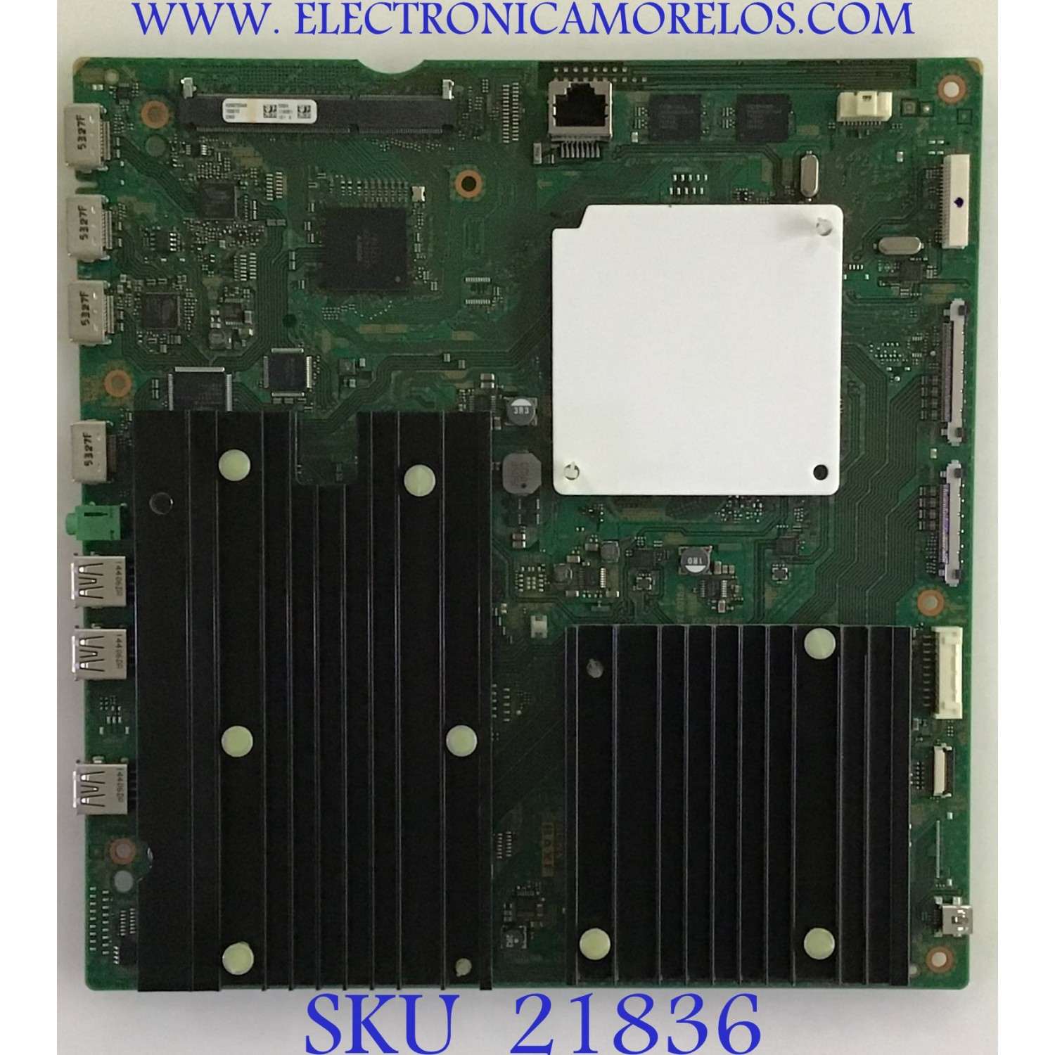 MAIN SONY / A-2067-555-A / 1-893-272-21 / A2067554A / PANEL SYV6535 / MODELO XBR-65X800B