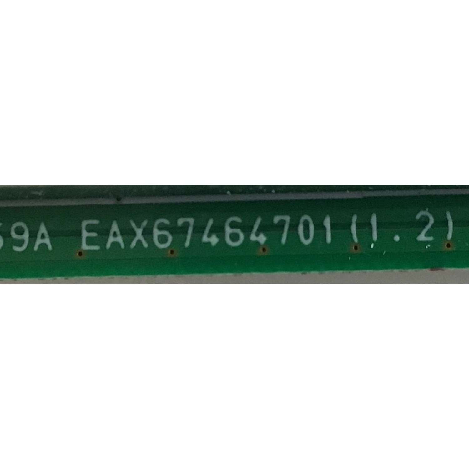 MAIN MONITOR LG / EAX67464701  / EAX67464701 (1.2) / NP95R107E2 / PANEL LM290WW2 (SS)(C1) / MODELO 29UM69G-BF.AUSHQSN - Imagen 2