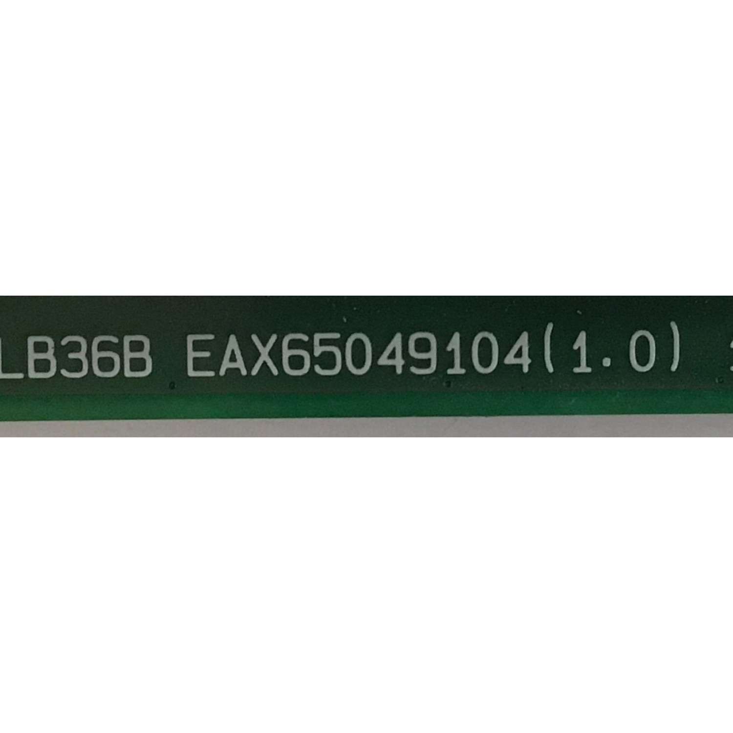 MAIN PARA TV LG / NUMERO DE PARTE 62007603 / EBR62007603 / EAX65049104 / EAX65049104(1.0) / PANEL´S HC390DUN-VCFP1-21XX / T390HVN02.2 / MODELOS 39LN5300-UB /39LN5300-UB.AWMJLJM / 39LN5300-UB.AUSDLJM - Imagen 2
