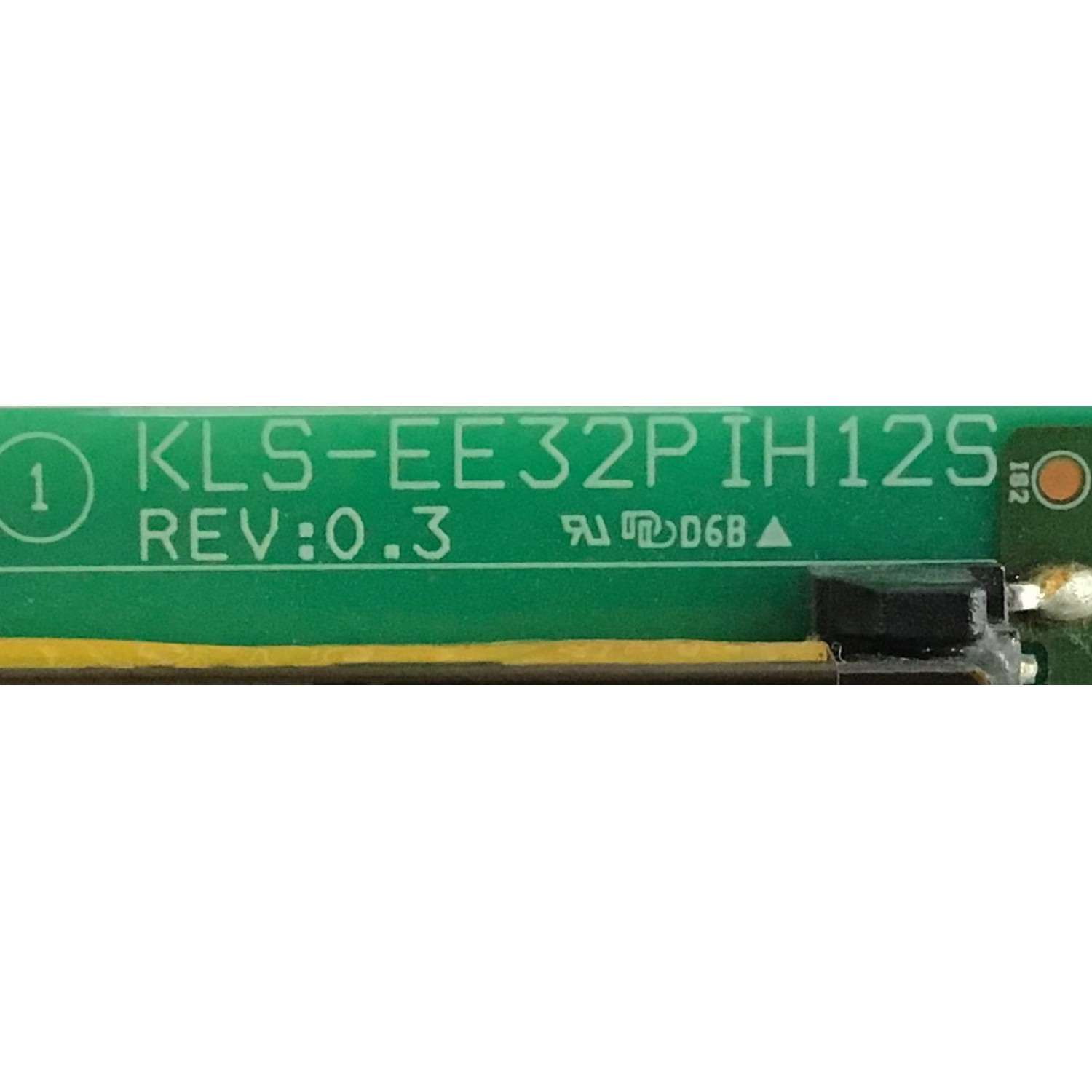 BACKLIGHT INVERTER SANYO / 6632L-0561A / KLS-EE32PIH12S / PANEL LC320WXN-SBG2 / MODELO DP32649 P32649-04 - Imagen 3
