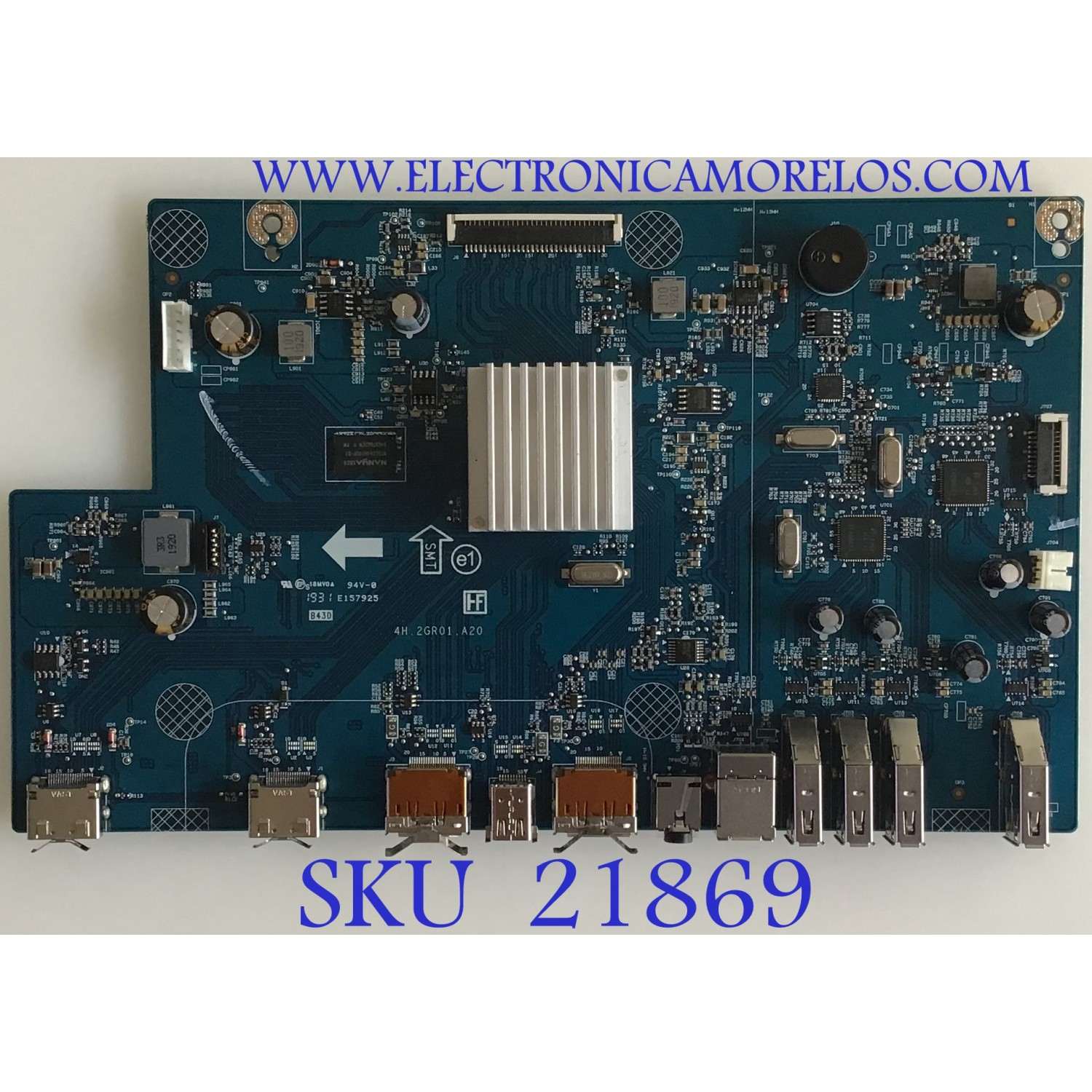 MAIN MONITOR DELL / 5E2GR01007 / 4H.2GR01.A20 / 2279674 / PANEL LTM240CL08 / MODELO U2415B