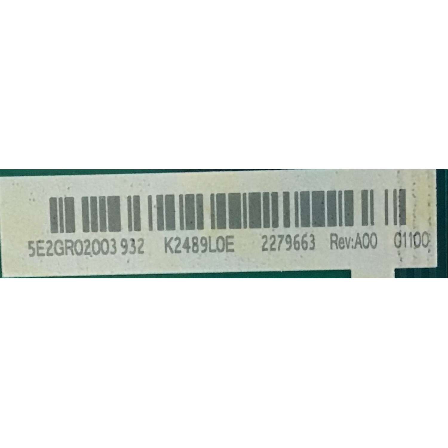 FUENTE DE MONITOR DELL / 5E2GR02003 / 4H.2GR02.A00 / 2279663 / PANEL LTM240CL08 / MODELO U2415B - Imagen 3