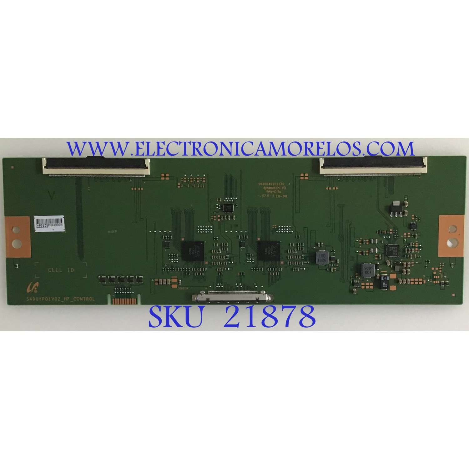 T-CON PARA MONITOR SAMSUNG / LJ94-40139F / S490YP1V02_HF_CONTROL / 40139F / S06004SS0227D / PANEL CY-PM490LSLV1F / MODELO LC49HG90DMNXZA FB02