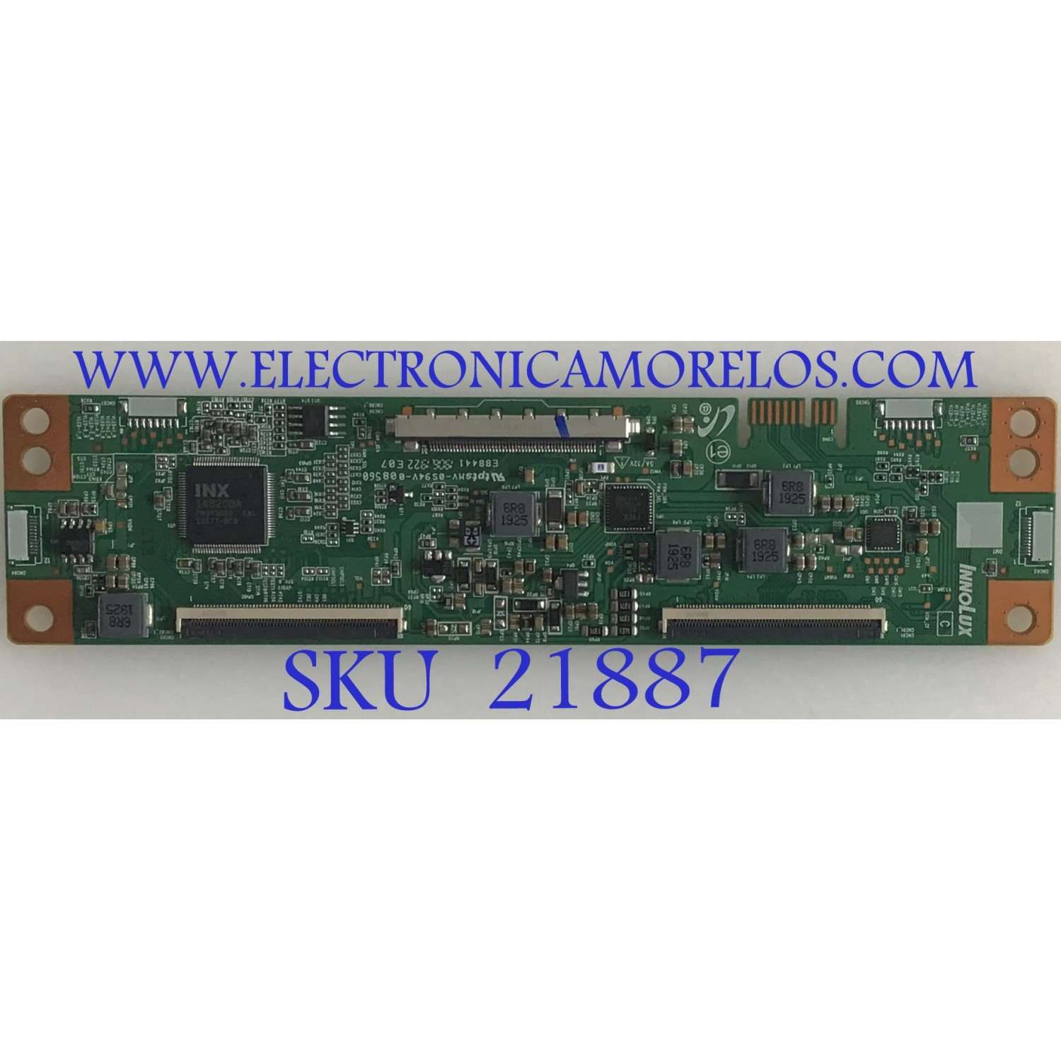 t-CON PARA TV VIZIO / NUMERO DE PARTE TACDJ4032 / TACDJ4032 / PANEL V650DJ4-D03 REV.C1 / MODELOS V655-G9 / V655-G9 LINIYB / V655-G9 LINIYBRV / V655-G9 LINIYBMV / V655-G9 LINIYBNV