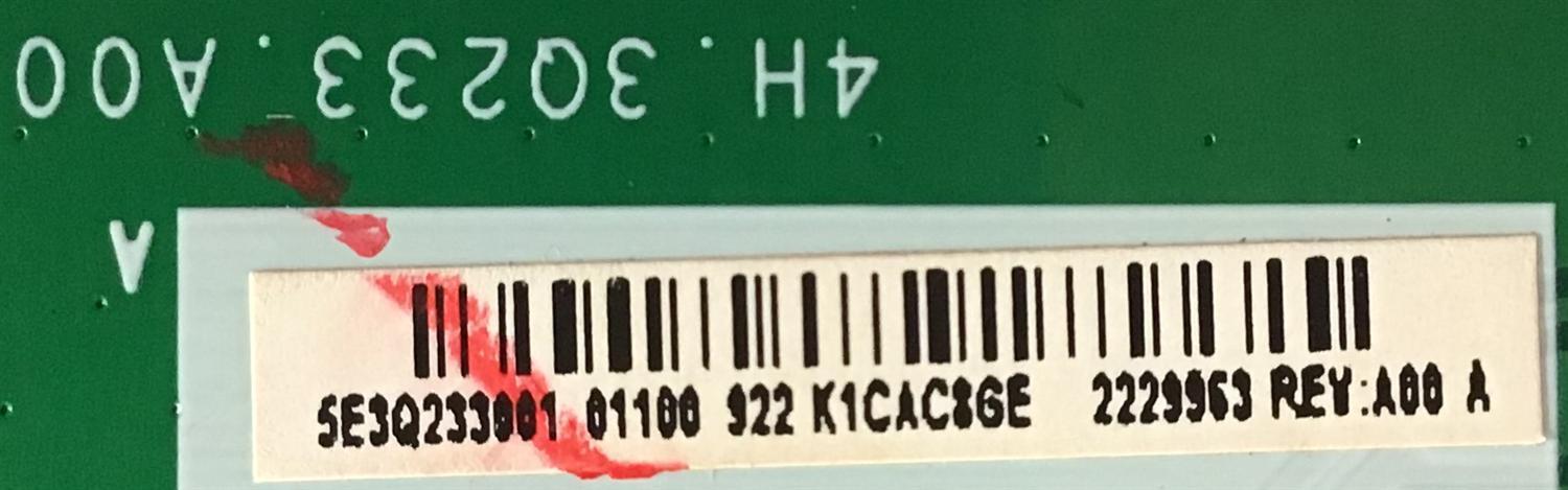 LED DRIVER DELL ALIENWARE / 5E3Q233001 / 4H.3Q233.A00 / PANEL LM340UW4(SS)(A1) / MODELO AW3418DWB - Imagen 2