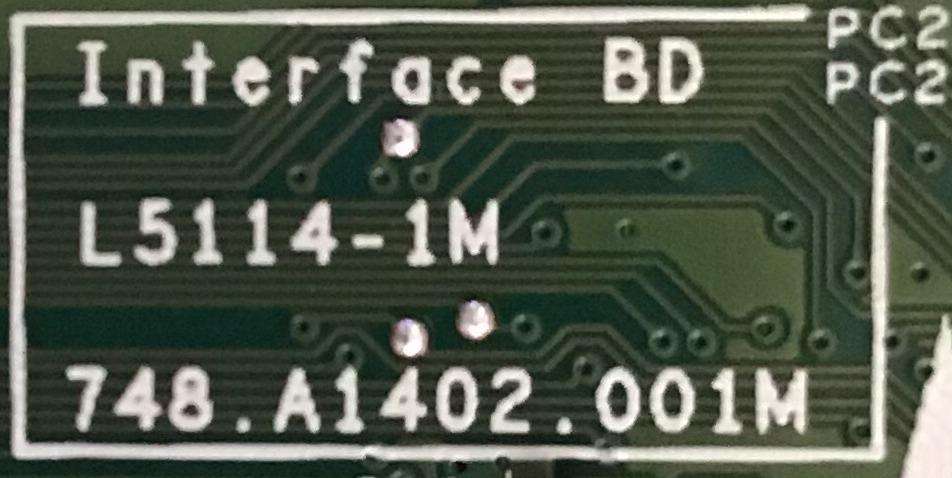 MAIN DELL / 748.A1402.001M / 32177985 / 7ZB.A1401.0005 / PANE LSM238ML04-C01 / MODELO U2417H - Imagen 2