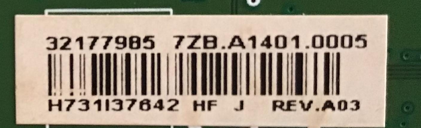 MAIN DELL / 748.A1402.001M / 32177985 / 7ZB.A1401.0005 / PANE LSM238ML04-C01 / MODELO U2417H - Imagen 3
