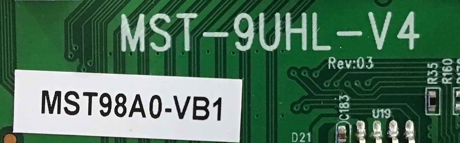 MAIN VIOTEK MONITOR / JRYL08C-U12DV / MST-9UHL-V4 / MST98A0.VB1 / 821-50762 / MODELO GN35DA - Imagen 3