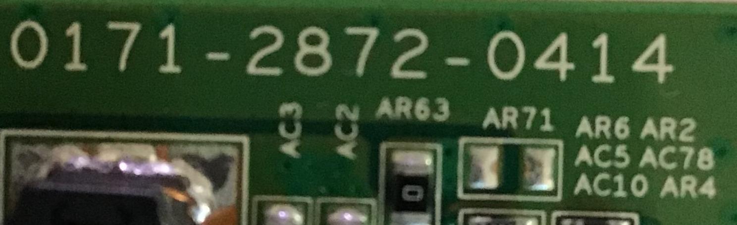 TARJETA DE AUDIO ASUS / 3525-0012-0137 / 0171-2872-0414 / PANEL RB5LM250WF5(SA)(AF) / MODELO MX259HS - Imagen 3