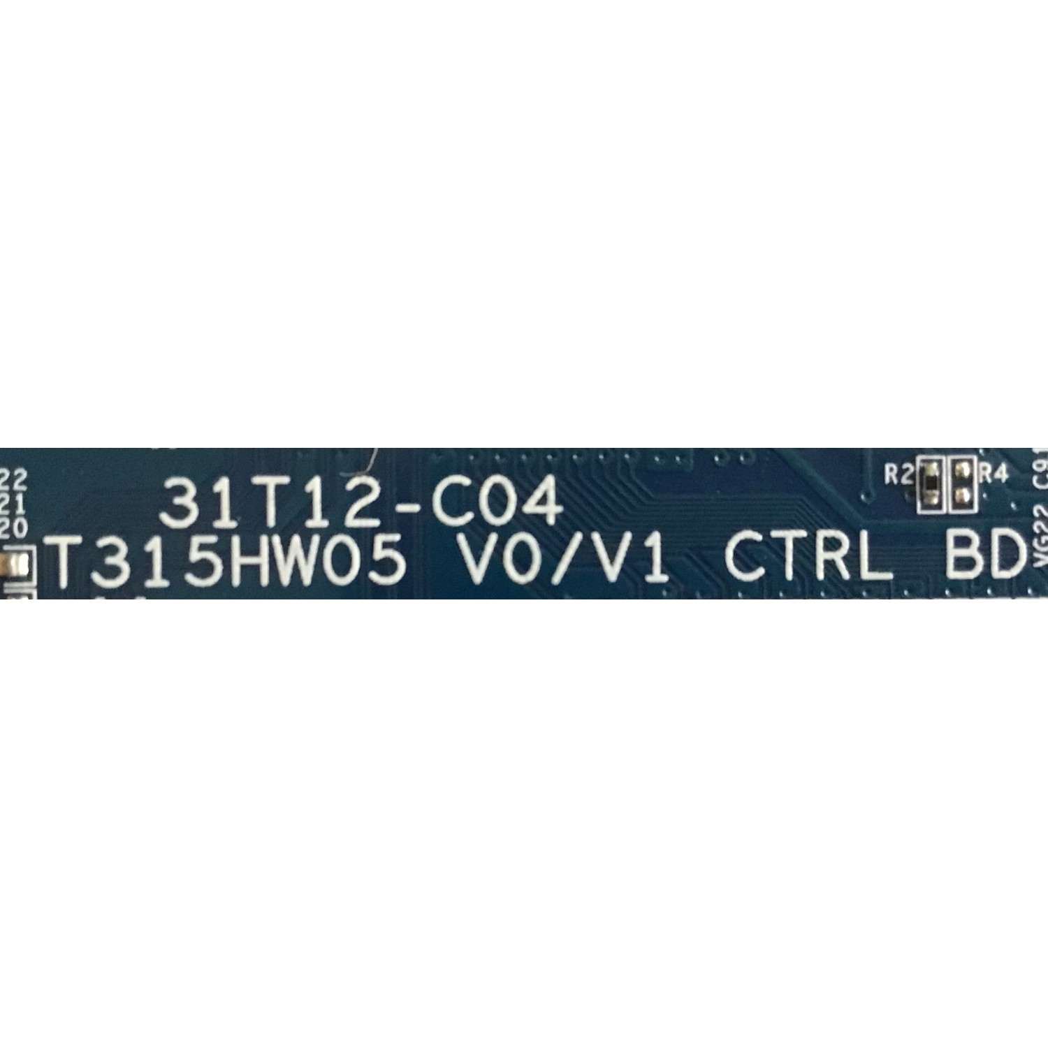 T-CON VIZIO / 55.31T12.C14 / T315HW05 V0/V1 CTRL BD / 5531T12C14 / 31T12-C04 / PANEL LC320WUD (SB)(T1) / MODELOS SV320XVT / 32LE5300-UC CUSDLH - Imagen 3