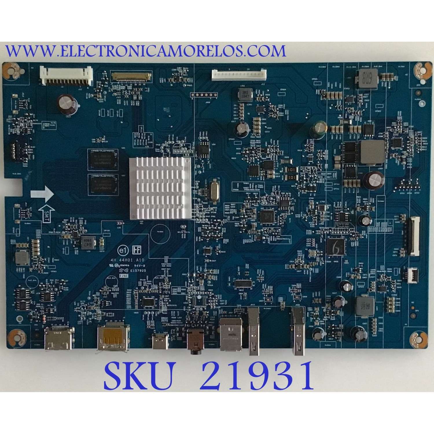 MAIN MONITOR DELL / 5E44H01011 / 4H.44H01.A10 / PANEL LM315WR1(SS)(B2) / MODELO U3219QB