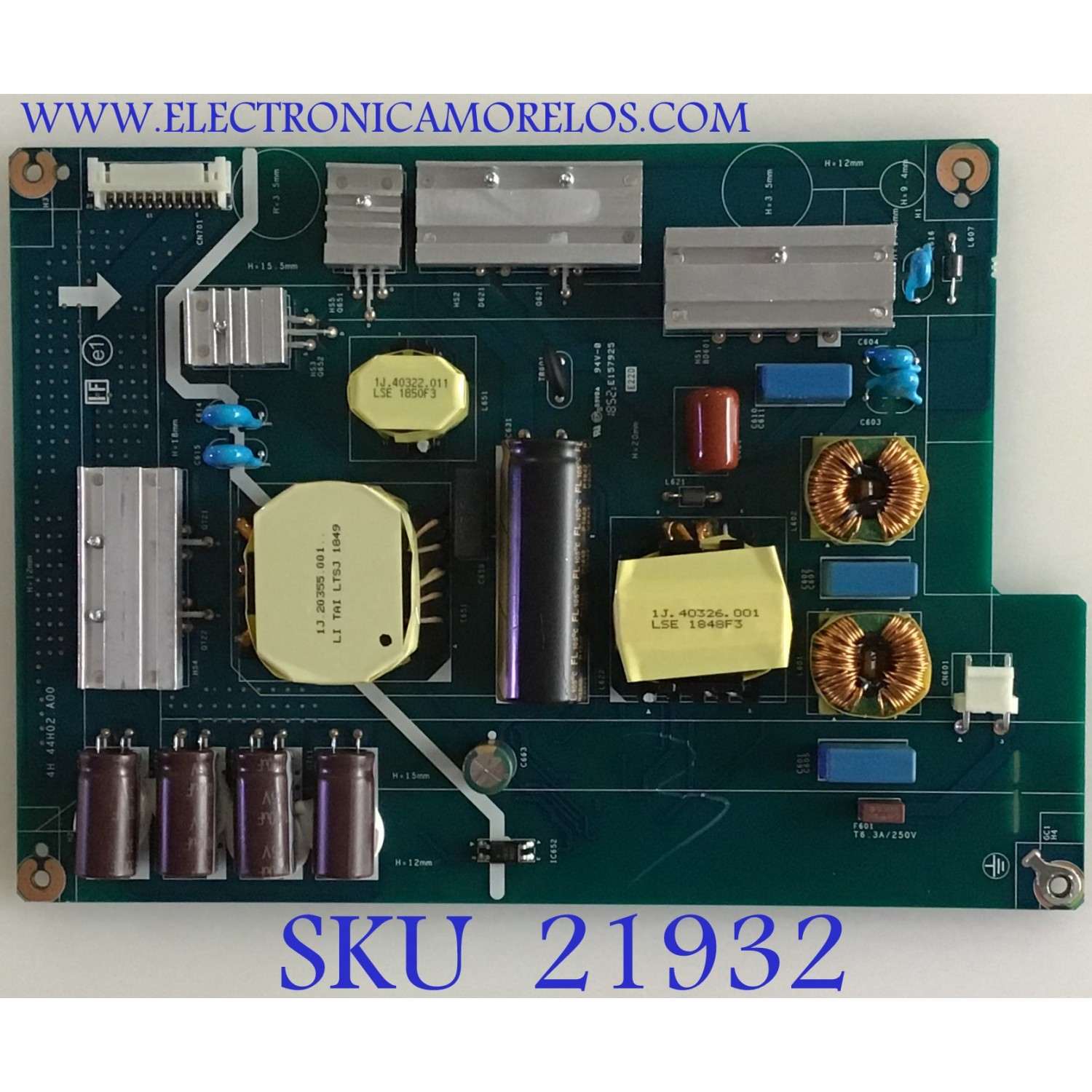FUENTE DE PODER DELL / 5E44H02001 / 4H.44H02.A00 / PANEL LM315WR1(SS)(B2) / MODELO U3219QB