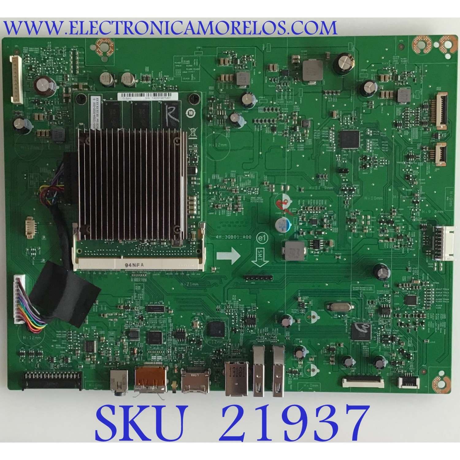MAIN DELL ALIENWARE / 5E3QA01001 / 4H.3QB01.A00 / 900-12324-0020-000 / PANEL LM340UW4(SS)(A1) / MODELO AW3418DWB