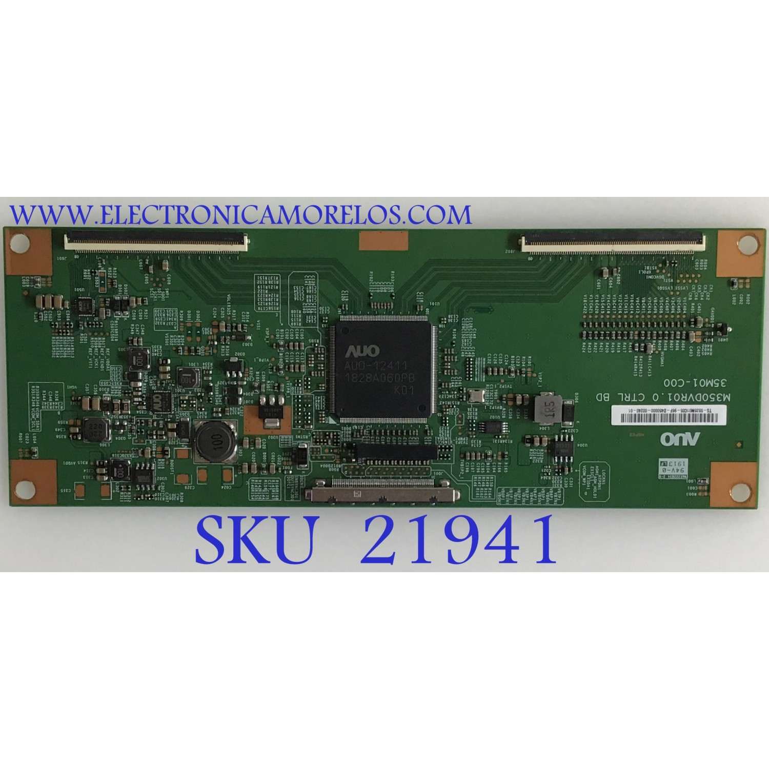 T-CON VIOTEK / 5535M01C05 / M350DVR01.0 / 35M01-C00 / MODELO GN35DA