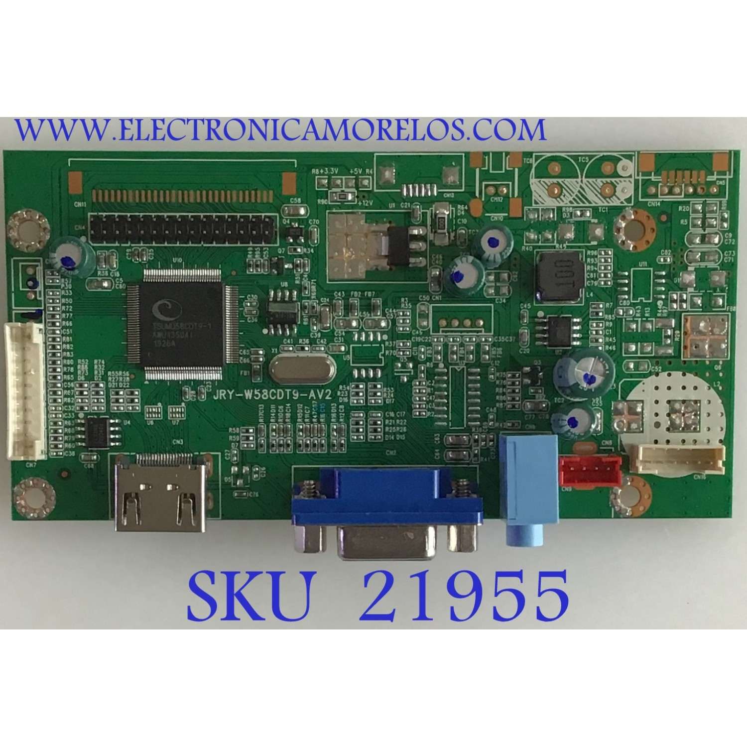 MAIN MONITOR VIOTEK / JRYP08C-X12WA / JRY-W58CDT9-AV2 / PANEL LSM315HP03-G03 / MODELO NB32CB