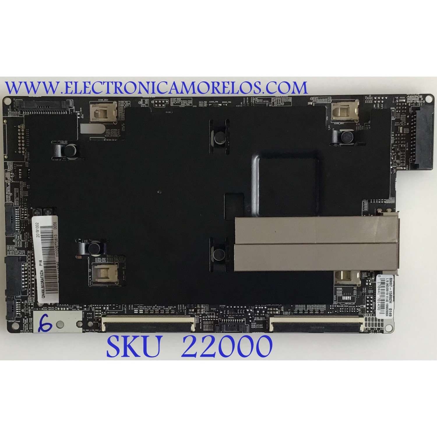 MAIN SAMSUNG QLED 4K UHD SMART TV  / BN94-14506F / BN41-02697A / BN97-15892H / PANEL CY-RR049HGEV1H / MODELO QN49LS03RAFXZA BA01