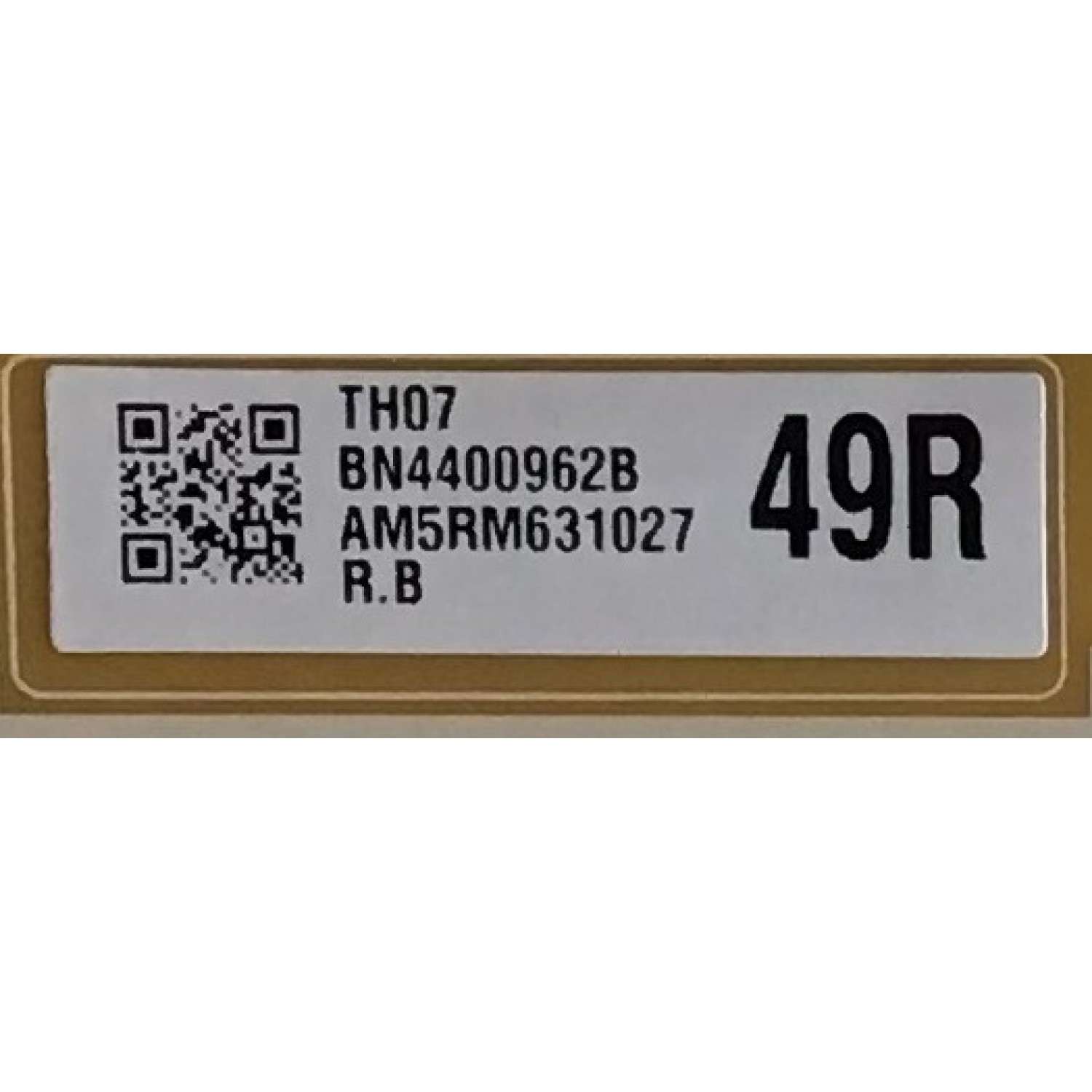 FUENTE DE PODER SAMSUNG / BN44-00962B / L49F6_RHS / BN4400962B / PANEL CY-RR049HGEV1H / MODELO QN49LS03RAFXZA BA01 - Imagen 2