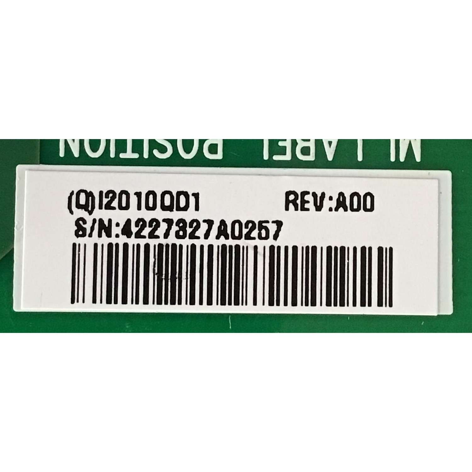 FUENTE DE MONITOR DELL / I2010QD1 / 715G9955-P01-000-0HGT / (Q)I2010QD1 / PANEL M320DVN02.0 / MODELO S3219DC - Imagen 3