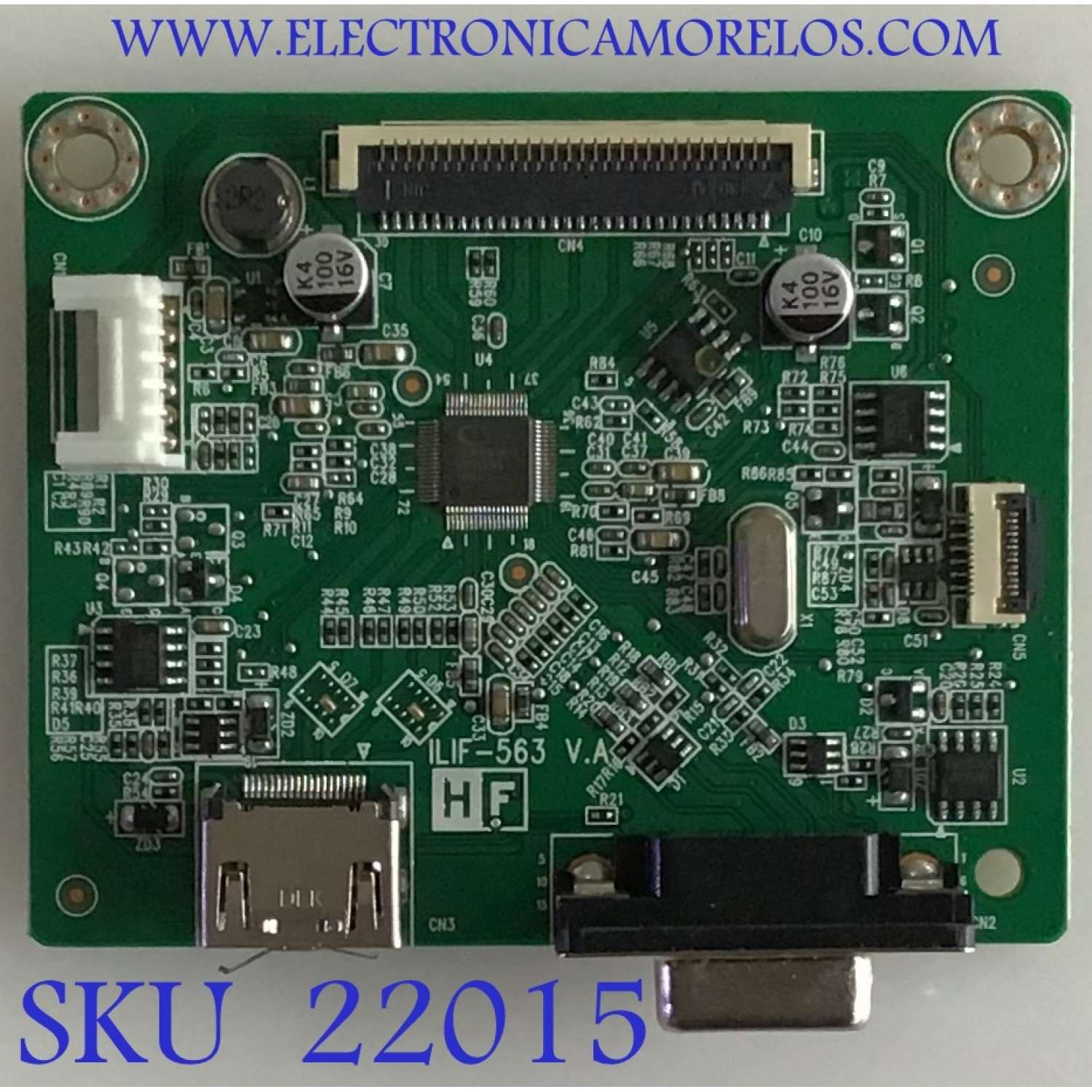 MAIN MONITOR DELL / 790QA1300D01R01 / 492A00BF1300H01 / PANEL MV238FHM-N60 / MODELO SE2419HX