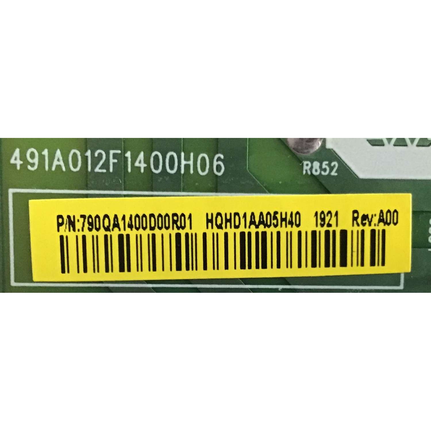 FUENTE DE MONITOR DELL / 790QA1400D00R01 / 491A012F1400H06 / PANEL MV238FHM-N60 / MODELO SE2419HX - Imagen 2