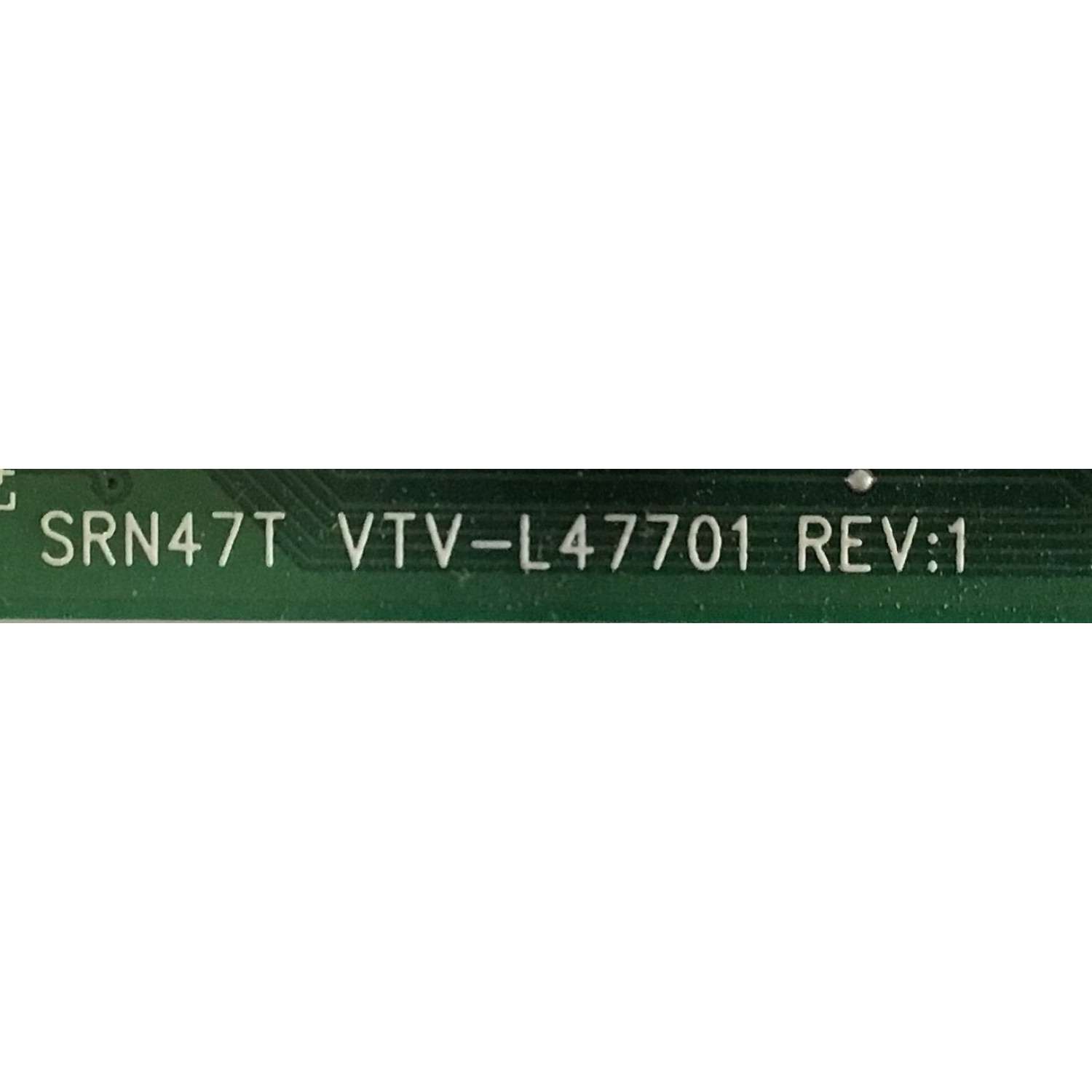 MAIN TOSHIBA / 75038461 / VTV-L47701 / 431C6V51L12 / 461C6V51L12 / PANEL LC550DUK (SG)(K2) / MODELO 55L7500U - Imagen 2