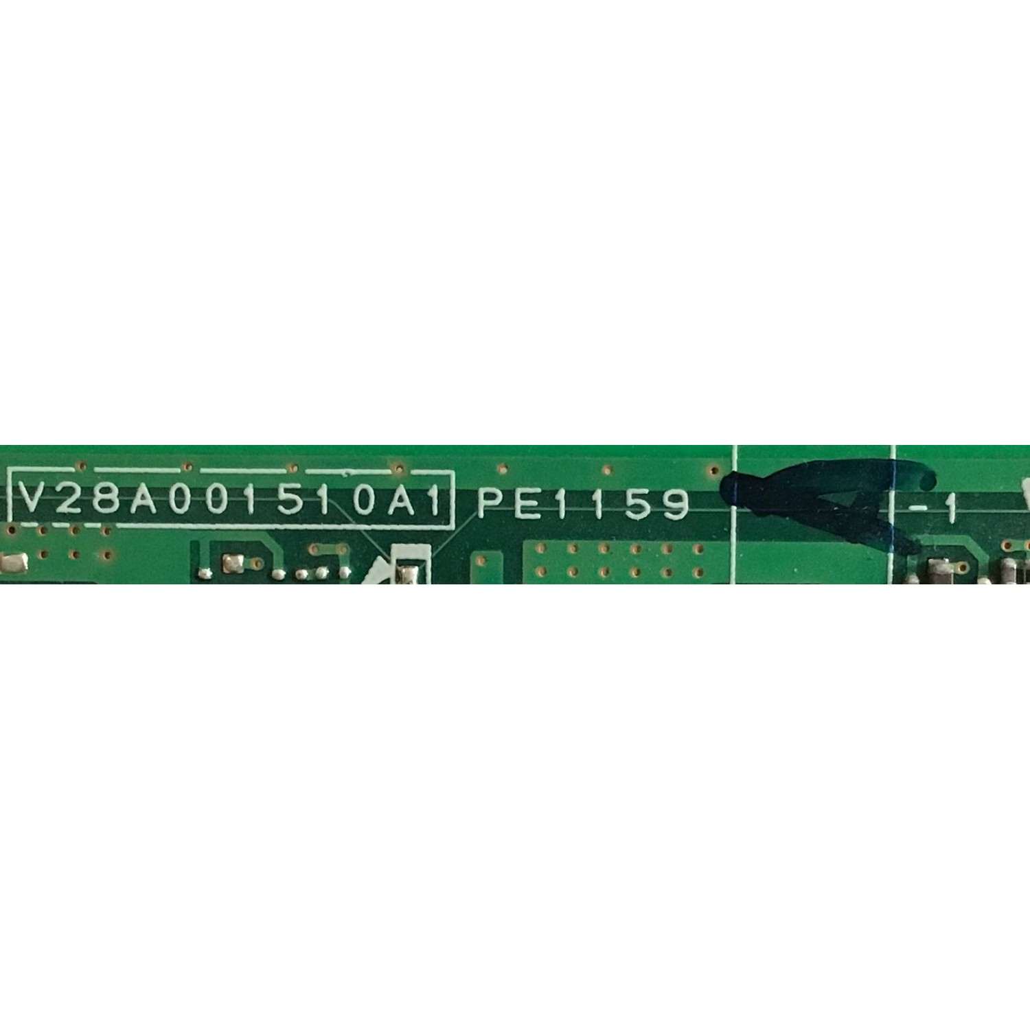 FRC TOSHIBA / 75038466 / V28A001510A1 / PE1159A-1 / PANEL LC550DUK (SG)(K2) / MODELO 55L7500U - Imagen 2
