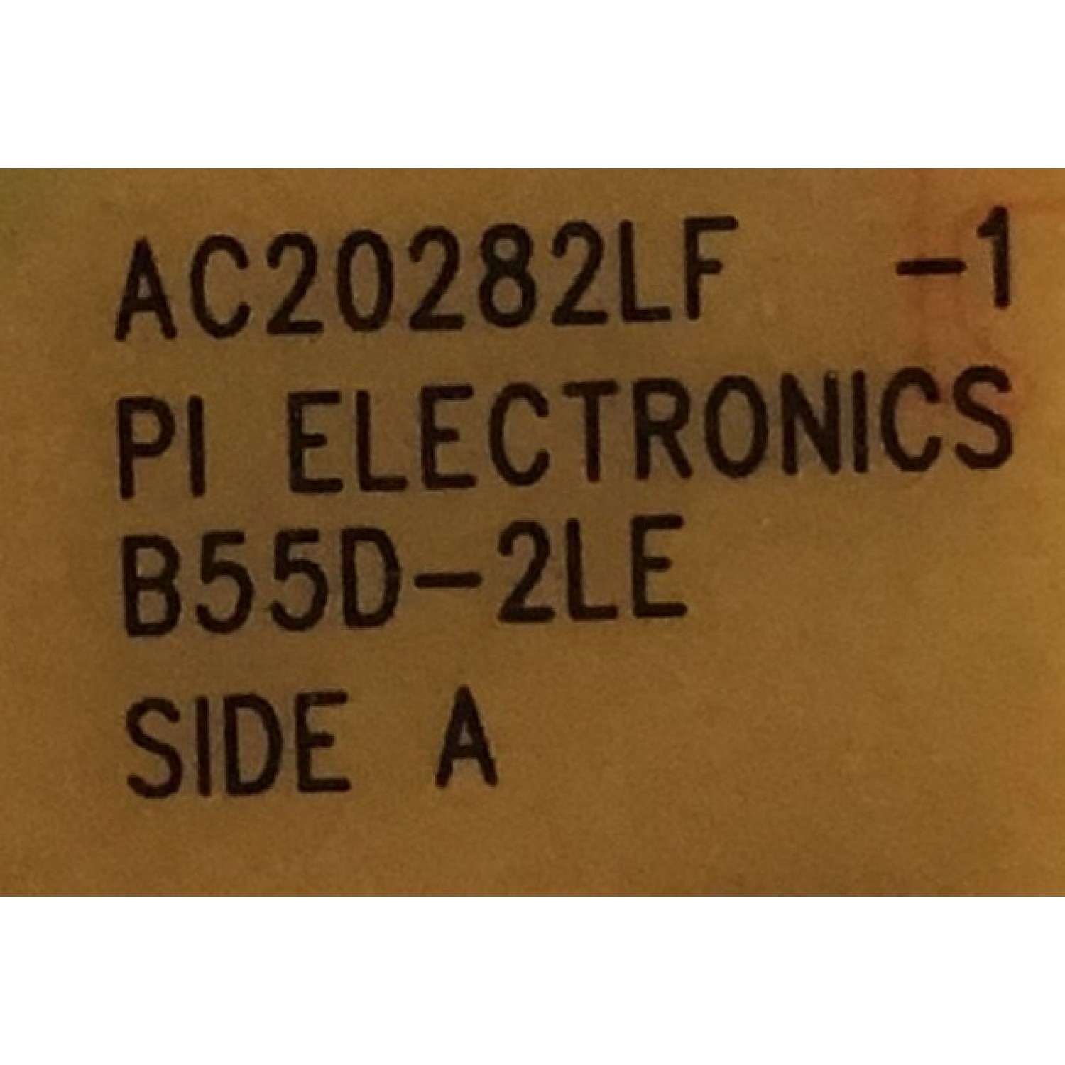 FUENTE DE PODER TOSHIBA / 75038462 / AC20282LF / V71A000293A0 / B55D-2LE / PANEL LC550DUK (SG)(K2) / MODELO 55L7500U - Imagen 2