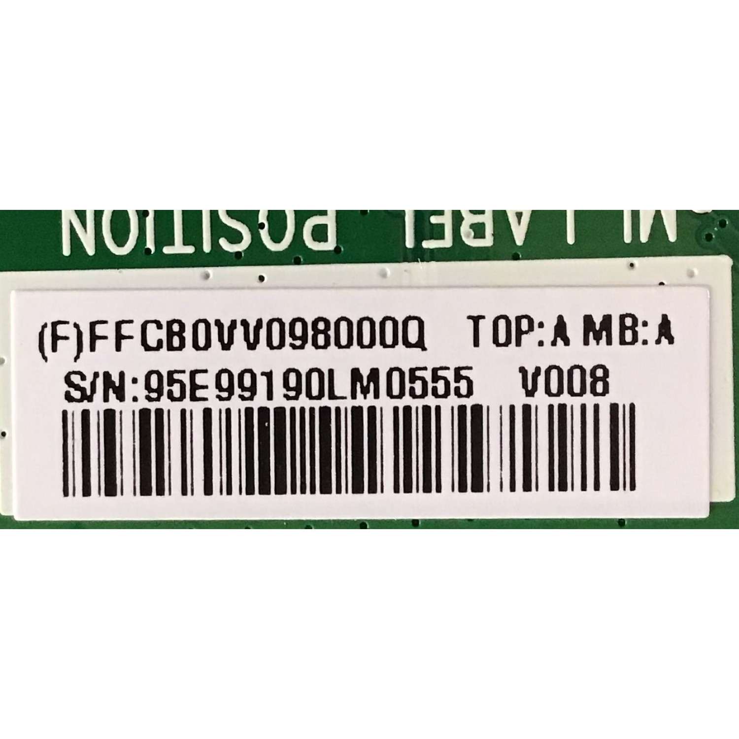 MAIN MONITOR VIEWSONIC / FFCB0VV098 / 715G8115-M02-000-004F / (F)FFCB0VV098000Q / PANEL LM270WF5 (S3)(A1) / MODELO VA2759-SMH - Imagen 2