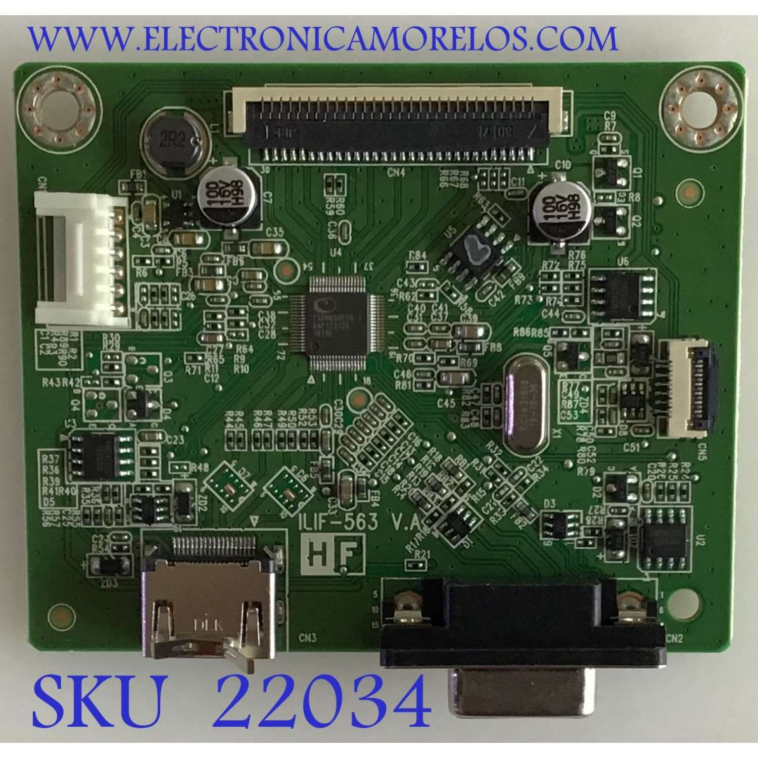 MAIN MONITOR DELL / 790QA1300A02R01 / 492A00BF13000H01 / PANEL LM238WF2 (SS)(K2) / MODELO SE2419HX