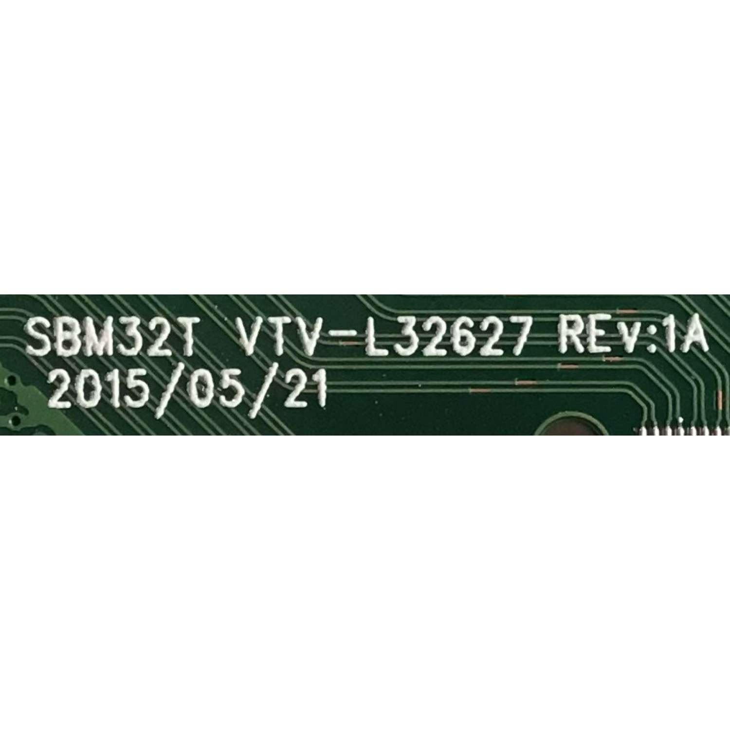 MAIN TOSHIBA / 461C8821L21 / VTV-L32627 REV:1A / 431C8821L21 / PANEL V280LD-FH61 REV.01 / MODELO 28L110U - Imagen 3