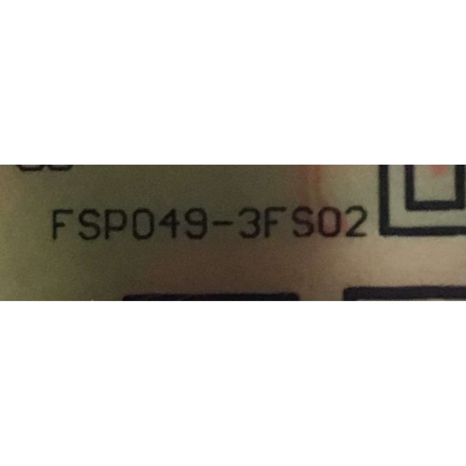 FUENTE TOSHIBA / PK101W1170I / FSP049-3FS02 / PANEL V280LD-FH61 REV.01 / MODELO 28L110U - Imagen 2