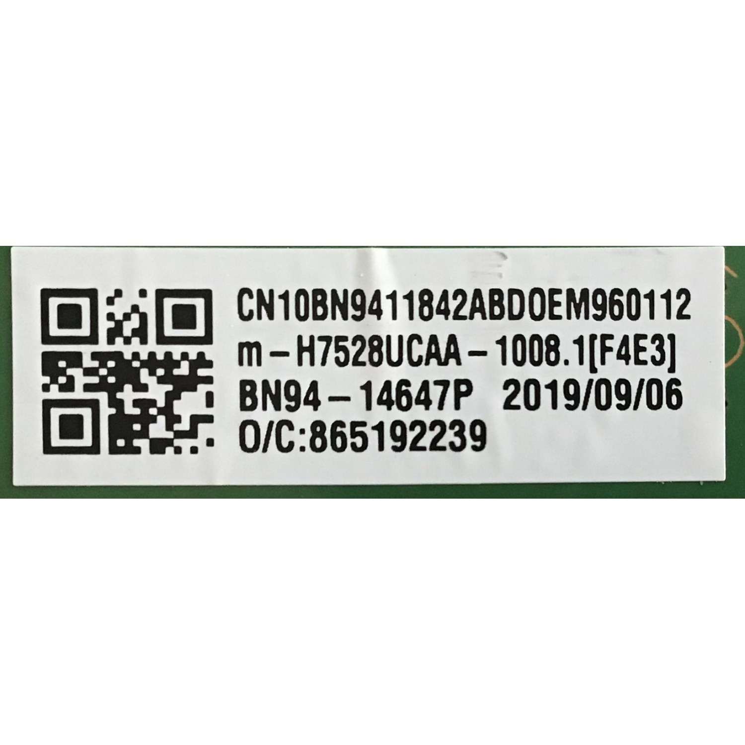 MAIN MONITOR SAMSUNG / BN94-14647P / BN41-02452A / MODELO LU28H750UQNXZA FD04 - Imagen 2