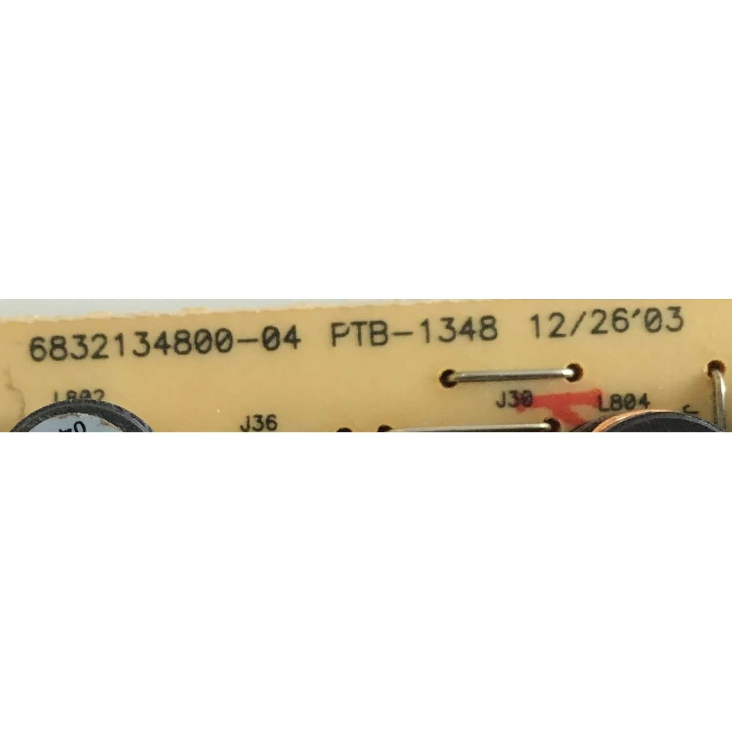 FUENTE DE MONITOR DELL / 6832134800-04 / PTB-1348 / 4519V5A0779 / PANEL LTM190E1 / MODELO 1901FP - Imagen 2