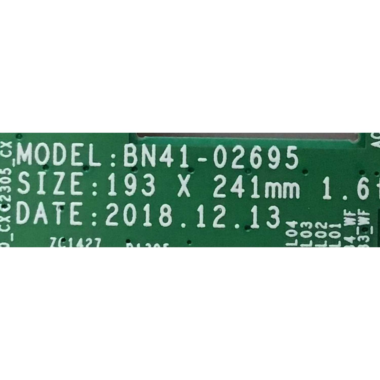 MAIN PARA SMART TV SAMSUNG / NUMERO DE PARTE BN94-14004K / BN41-02695A / BN97-15506A / PANEL CY-NR065FGLV1H / MODELOS UN65RU800D / UN65RU8000 / UN65RU800DFXZA FA01 / UN65RU8000FXZA FA01 - Imagen 2