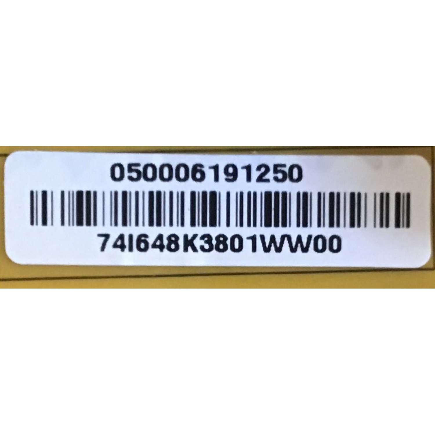 FUENTE DE PODER PARA TV VIZIO QUANTUM 4K UHD HDR SMART TV / NUMERO DE PARTE 0500-0619-1250 / 050006191250 / 25-DB5612-X2P1 / SHG6520A-237E / CQC14134104969 / PANEL T650QVN07.9 / MODELO M657-G0 / M657-G0 LAUAQD / M657-G0 LAUAQDKV - Imagen 2
