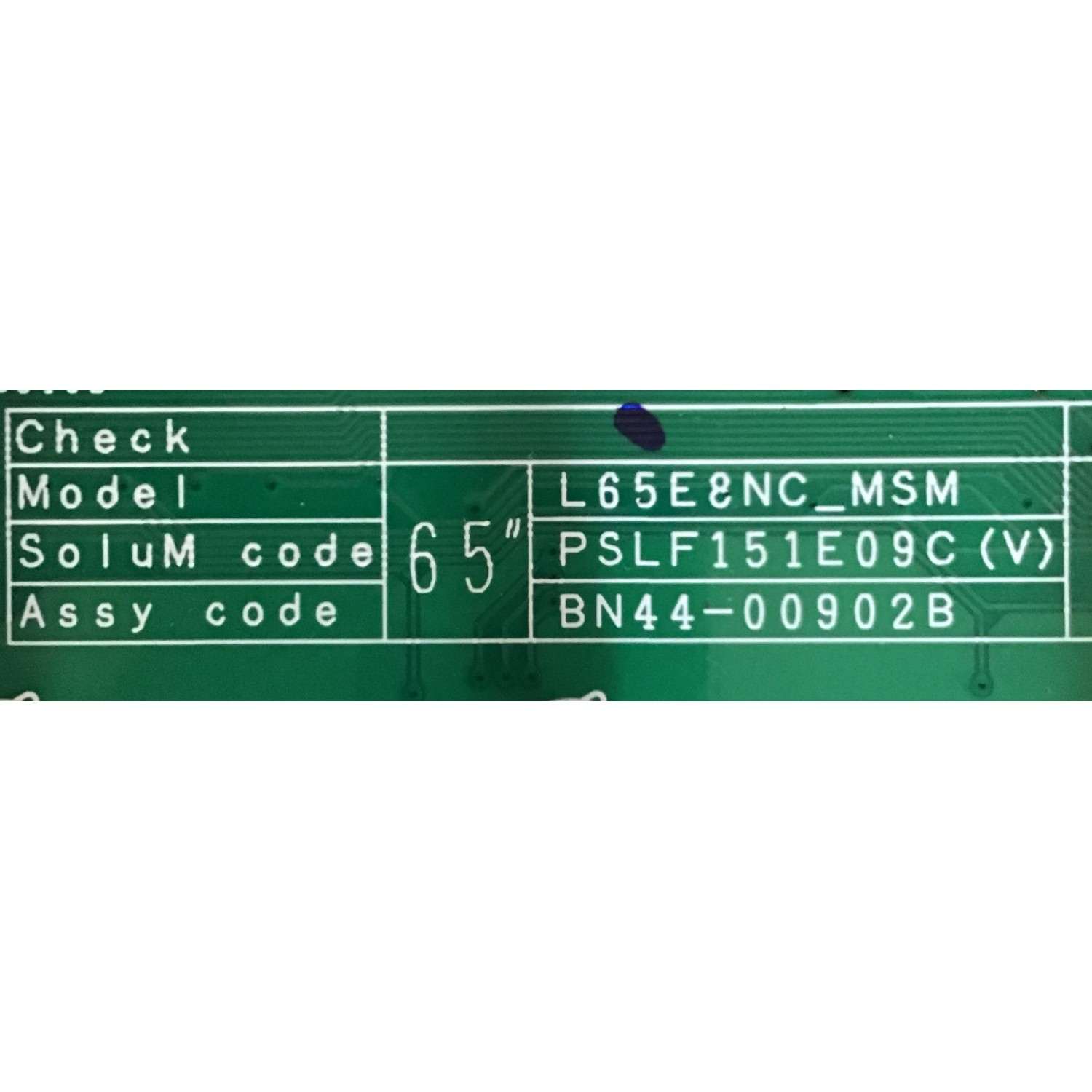 LED DRIVER SAMSUNG / BN44-00902B / L65E8NC_MSM / PSLF151E09C (V) / BN4400902B / SUSTITUTAS BN44-00902B / BN94-12381A / PANEL CY-QM065FLLV2H / MODELOS QN65Q7FDMFXZA FA02 / QN65Q7FAMFXZA AB03  MAS MODELOS EN DESCRIPCION - Imagen 3