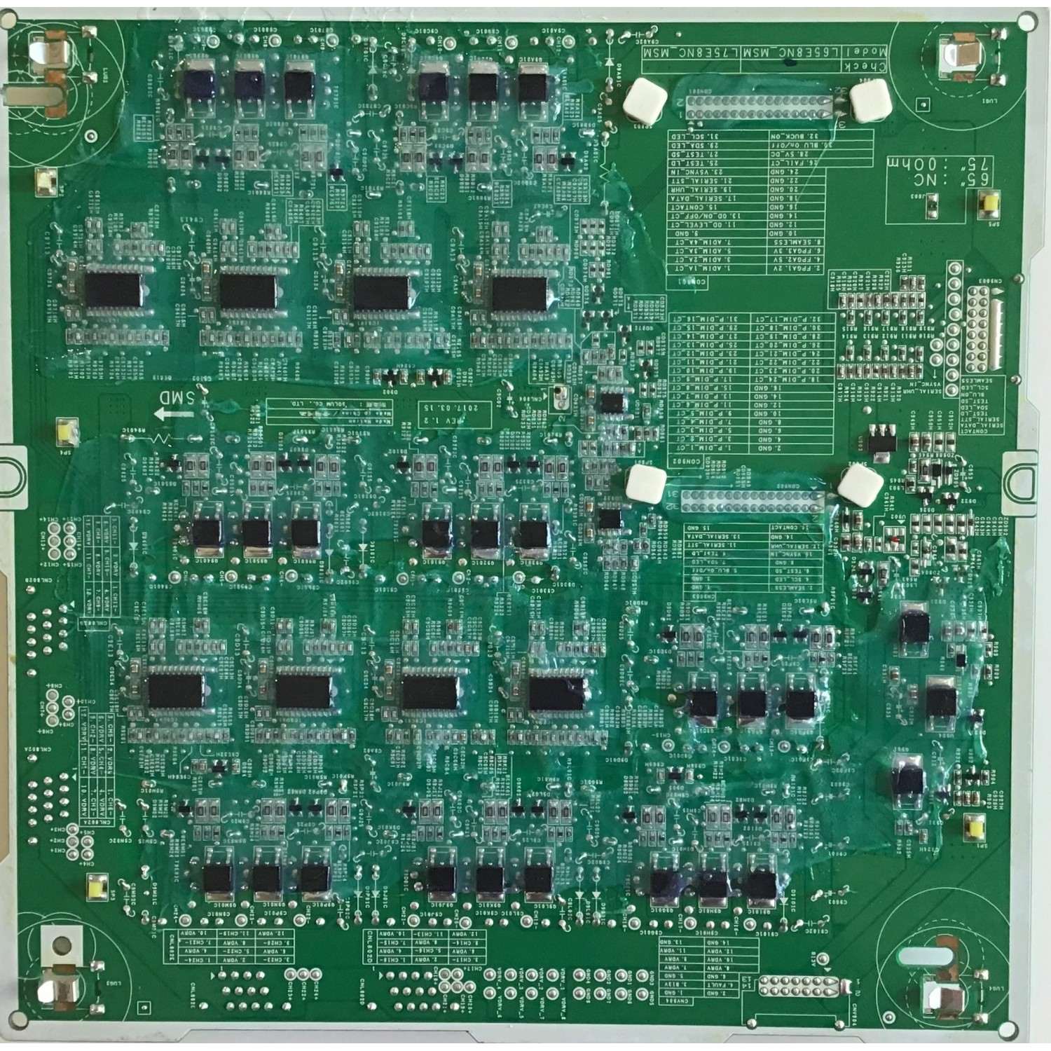 LED DRIVER SAMSUNG / BN44-00902B / L65E8NC_MSM / PSLF151E09C (V) / BN4400902B / SUSTITUTAS BN44-00902B / BN94-12381A / PANEL CY-QM065FLLV2H / MODELOS QN65Q7FDMFXZA FA02 / QN65Q7FAMFXZA AB03  MAS MODELOS EN DESCRIPCION - Imagen 2