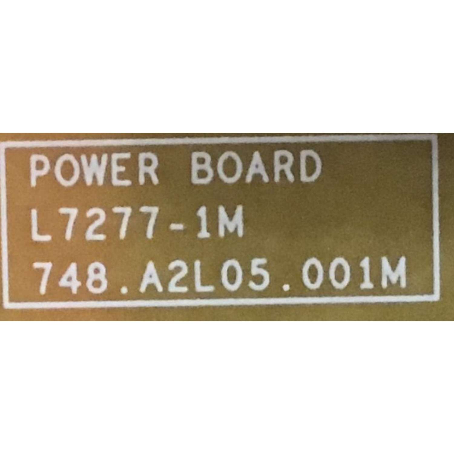 FUENTE DE MONITOR DELL / 748.A2L05.001M / L7277-1M / PANEL W270HIAP1 / MODELO U2719DT - Imagen 2