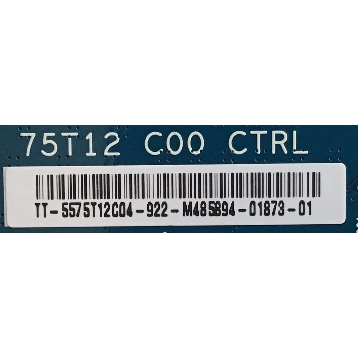 T-CON PARA TV SONY BRAVIA / NUMERO DE PARTE 5575T12C04 / 75T12 C00 CTRL / 55.75T12.C04 / 1-001-190-12 / 75T12-C00 CTRL / PANEL YD9S075DTU01 / MODELO XBR-75X950G / XBR75X950G - Imagen 2